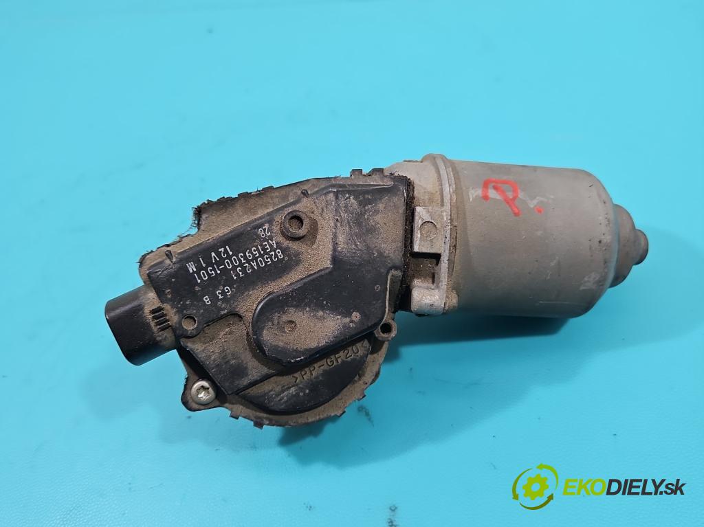 Mitsubishi Colt Z30 VI 2004-2012 1.3 16V 95 hp manual 70 kW 1332 cm3 5- motor stěračů přední 8250A231