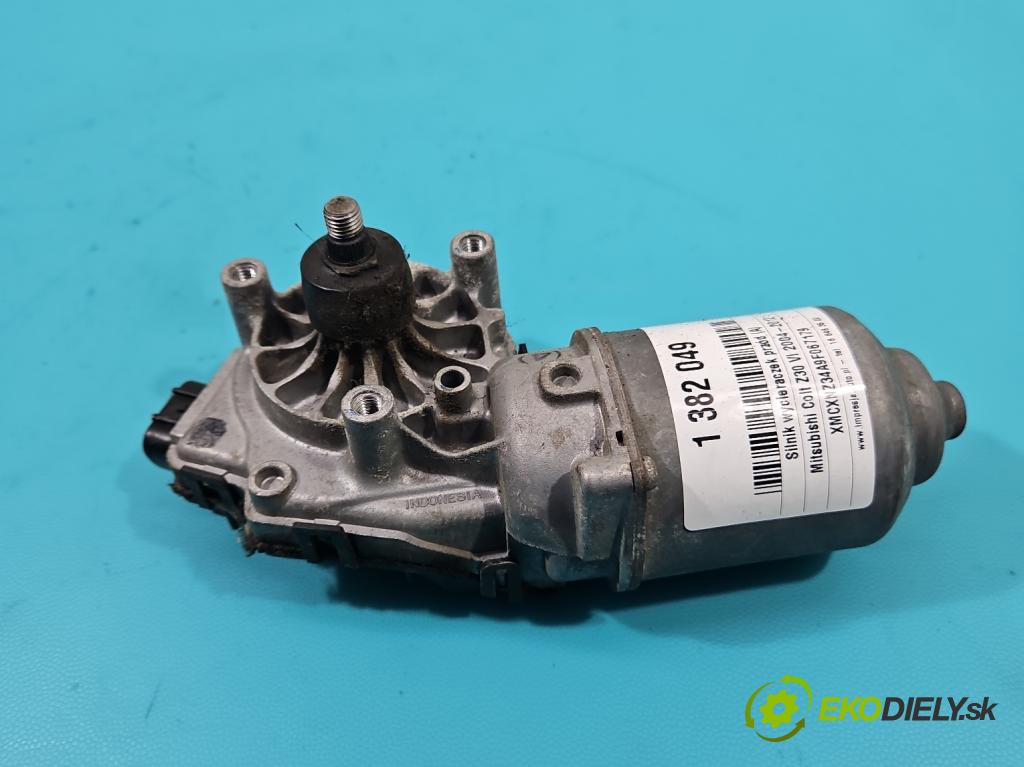 Mitsubishi Colt Z30 VI 2004-2012 1.3 16V 95 hp manual 70 kW 1332 cm3 5- motor stěračů přední 8250A231