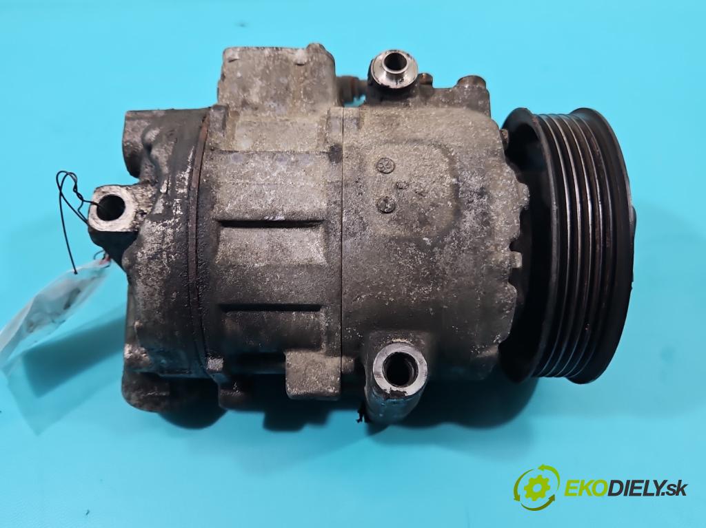 Vw Polo IV 9N 2001-2009 1.2 12V 64 hp manual 47 kW 1198 cm3 5- Kompresor: klíma 6Q0820803G (Kompresory)