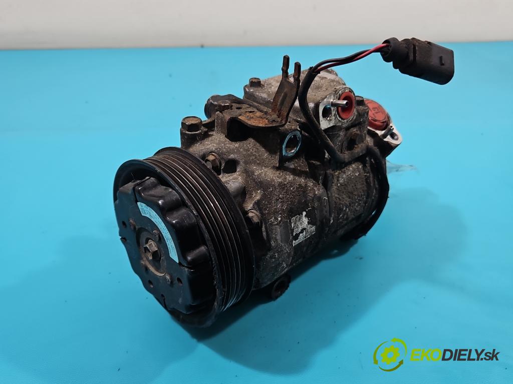 Vw Polo IV 9N 2001-2009 1.2 12V 64 hp manual 47 kW 1198 cm3 5- Kompresor: klíma 6Q0820803G (Kompresory)