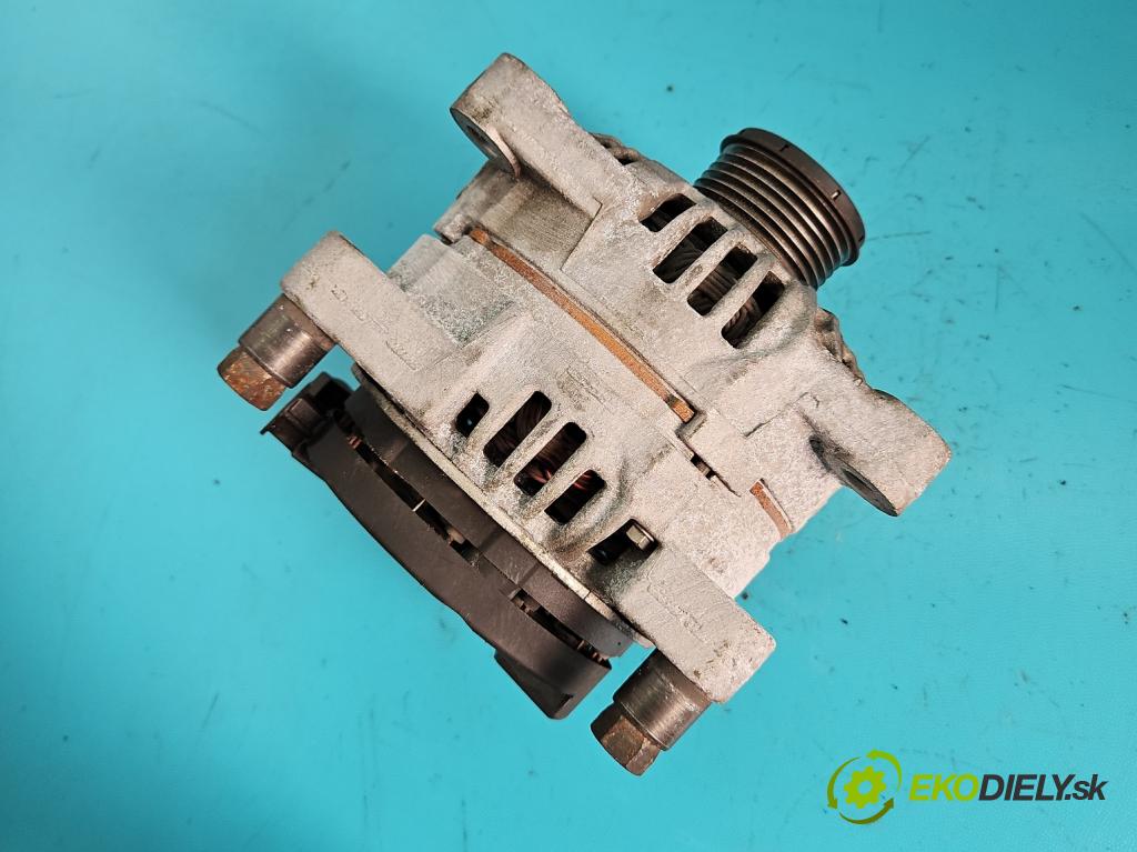 Citroen Berlingo II 2008-2018 1.6 16V 90 HP manual 66 kW 1587 cm3 5- Alternator 0124525035 (Alternátory)