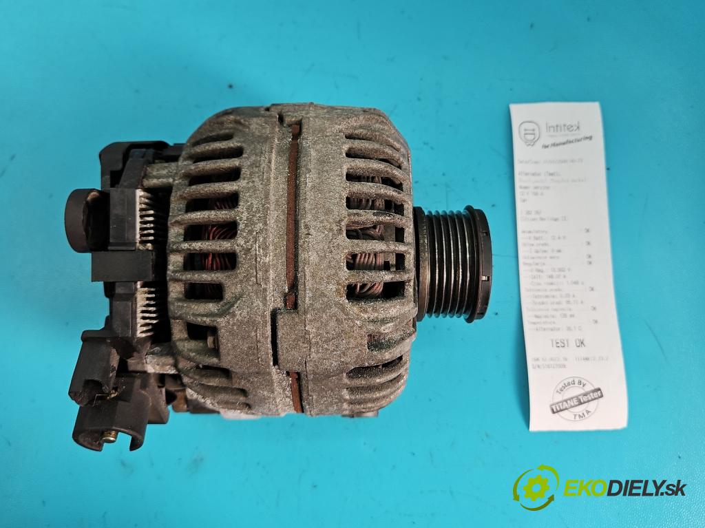 Citroen Berlingo II 2008-2018 1.6 16V 90 HP manual 66 kW 1587 cm3 5- Alternator 0124525035 (Alternátory)