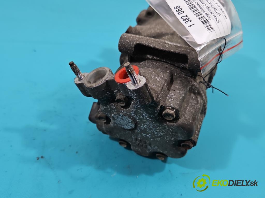 Citroen Berlingo II 2008-2018 1.6 16V 90 hp manual 66 kW 1587 cm3 5- Kompresor: klíma 9659875780 (Kompresory)