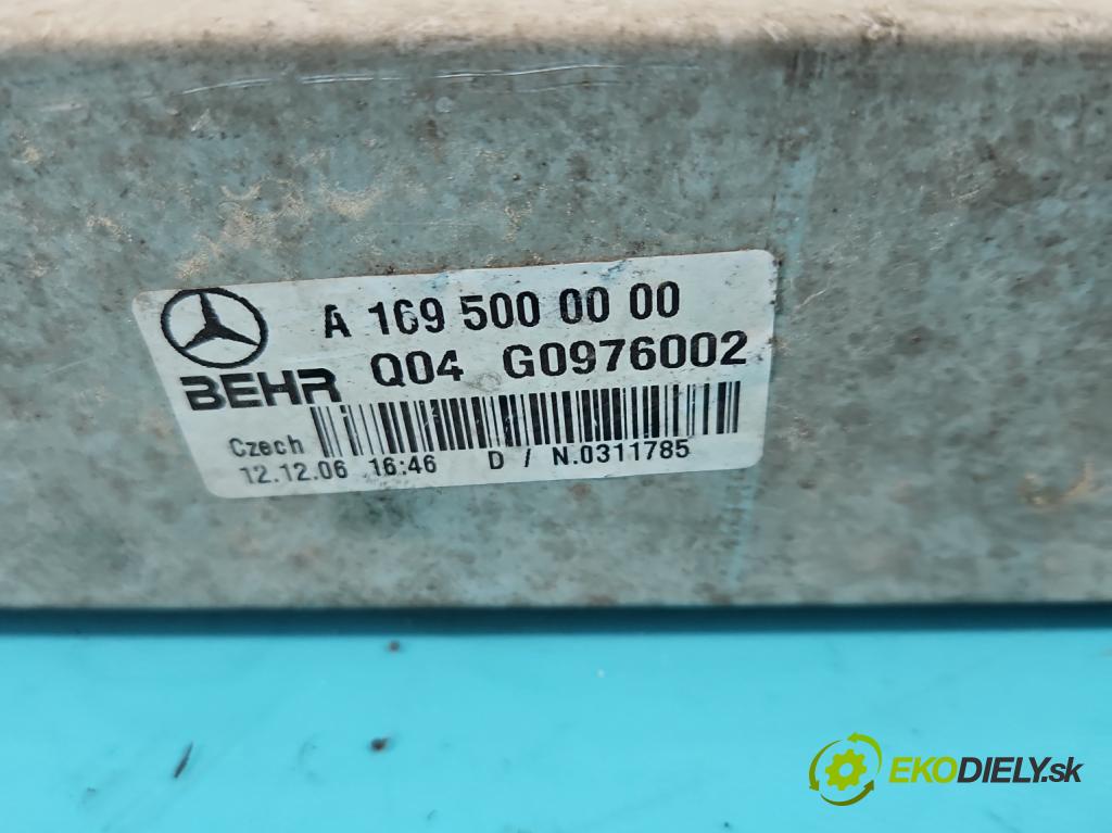 Mercedes B W245 2005-2011 2.0 cdi 109 hp manual 80 kW 1992 cm3 5- Intercooler A1695000000 (Chladiče nasávaného vzduchu (intercoolery))