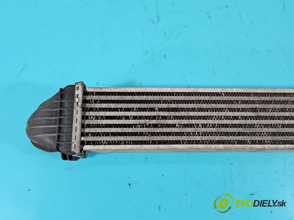 Mercedes B W245 2005-2011 2.0 cdi 109 hp manual 80 kW 1992 cm3 5- Intercooler A1695000000 (Chladiče nasávaného vzduchu (intercoolery))