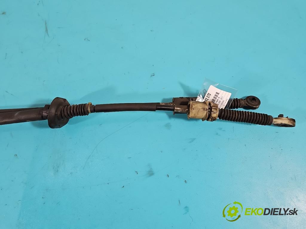 Mercedes B W245 2005-2011 2.0 cdi 109 HP manual 80 kW 1992 cm3 5- Páka: Změny: stupeň,rýchlosť A1693600409 (Rýchlostné páky / kulisy)