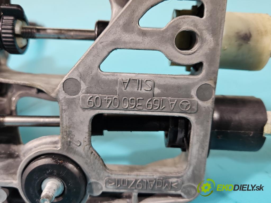 Mercedes B W245 2005-2011 2.0 cdi 109 HP manual 80 kW 1992 cm3 5- Páka: Změny: stupeň,rýchlosť A1693600409 (Rýchlostné páky / kulisy)