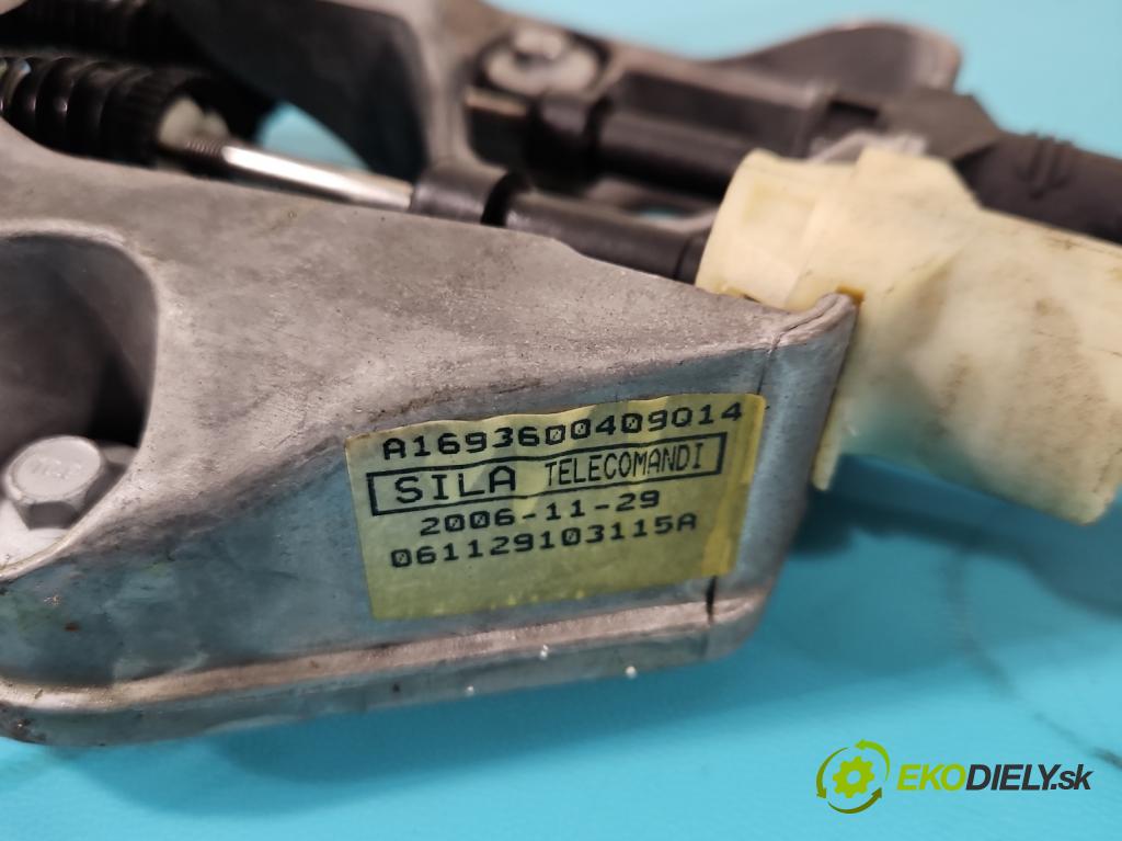 Mercedes B W245 2005-2011 2.0 cdi 109 HP manual 80 kW 1992 cm3 5- Páka: Změny: stupeň,rýchlosť A1693600409 (Rýchlostné páky / kulisy)