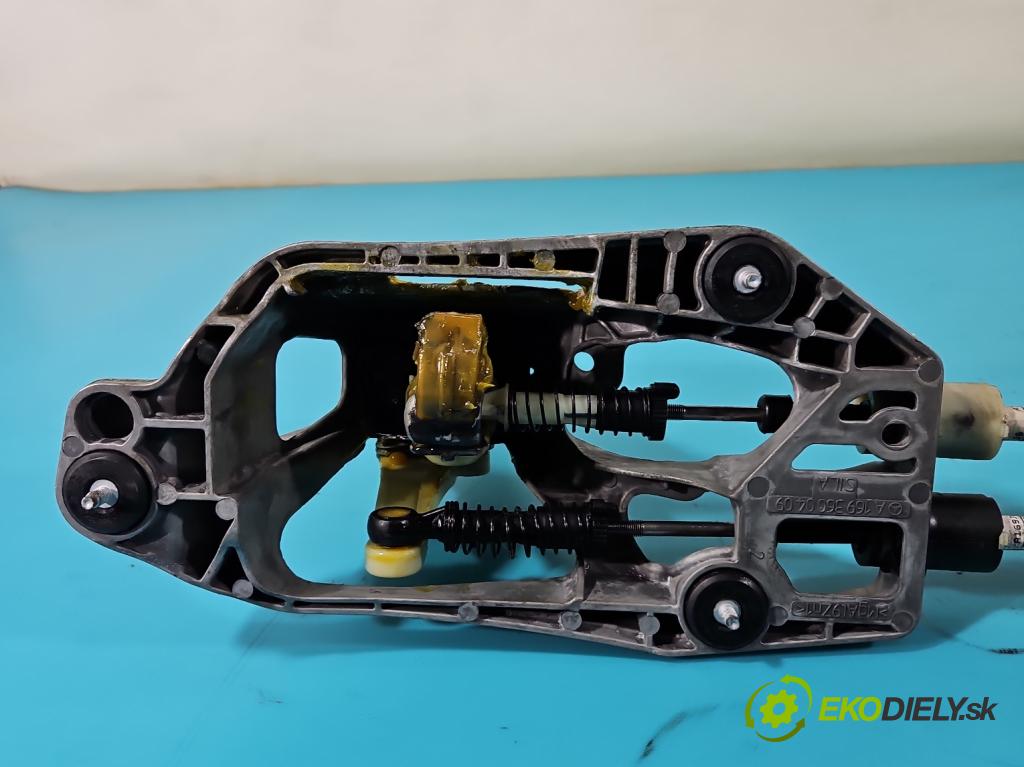 Mercedes B W245 2005-2011 2.0 cdi 109 HP manual 80 kW 1992 cm3 5- Páka: Změny: stupeň,rýchlosť A1693600409 (Rýchlostné páky / kulisy)