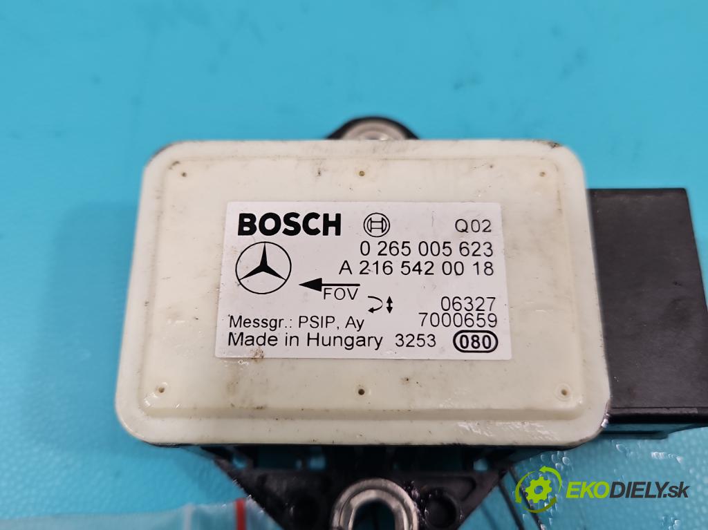 Mercedes B W245 2005-2011 2.0 cdi 109 hp manual 80 kW 1992 cm3 5- snímač ESP 0265005623