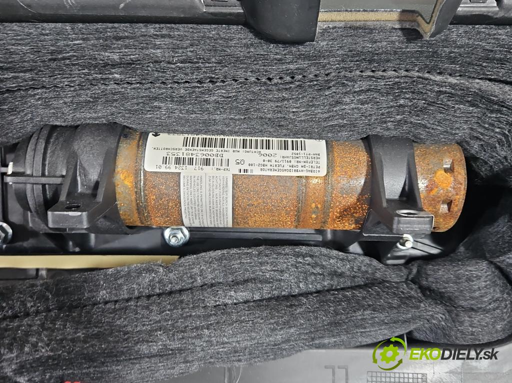 Mercedes B W245 2005-2011 2.0 cdi 109 HP manual 80 kW 1992 cm3 5- kokpit,pristrojová doska rozdeľovacia