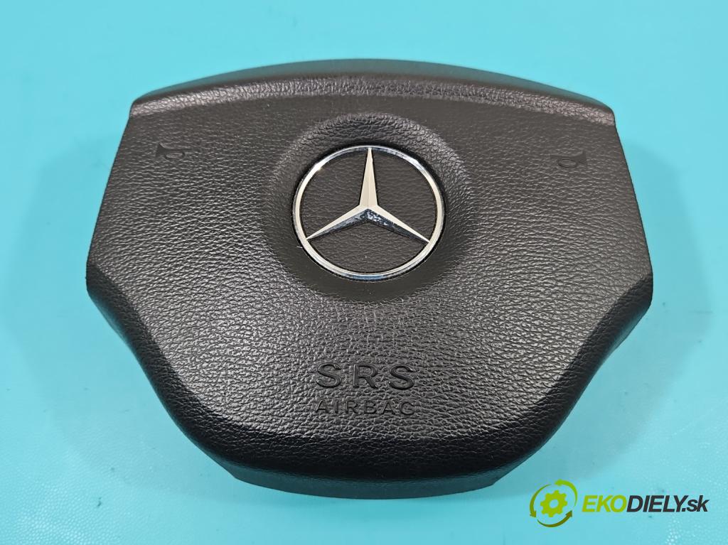 Mercedes B W245 2005-2011 2.0 cdi 109 HP manual 80 kW 1992 cm3 5- airbag vzduch: Řidiči:  (Airbagy)