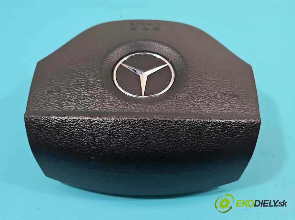Mercedes B W245 2005-2011 2.0 cdi 109 HP manual 80 kW 1992 cm3 5- airbag vzduch: Řidiči: (Airbagy)