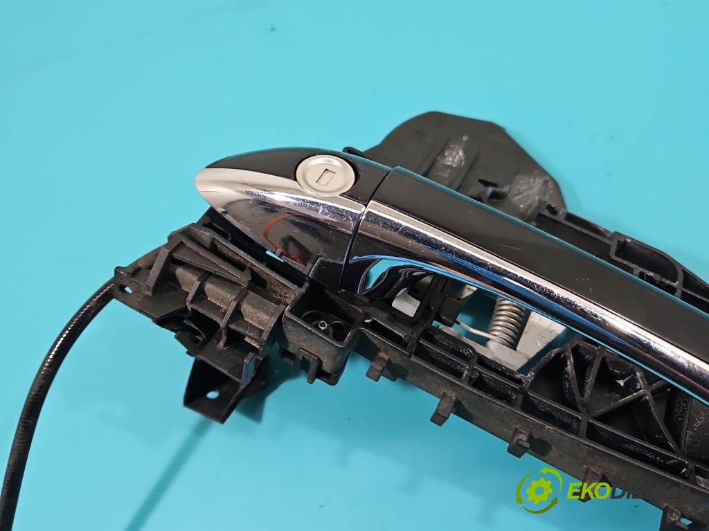 Mercedes B W245 2005-2011 2.0 cdi 109 HP manual 80 kW 1992 cm3 5- rukoväť predné ľavé mimo: A1697600134 (Vonkajšie predné ľavé)