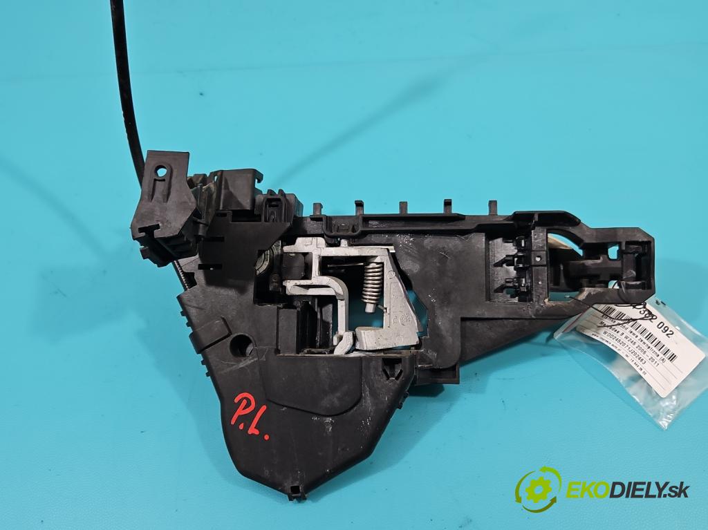 Mercedes B W245 2005-2011 2.0 cdi 109 HP manual 80 kW 1992 cm3 5- rukoväť predné ľavé mimo: A1697600134 (Vonkajšie predné ľavé)