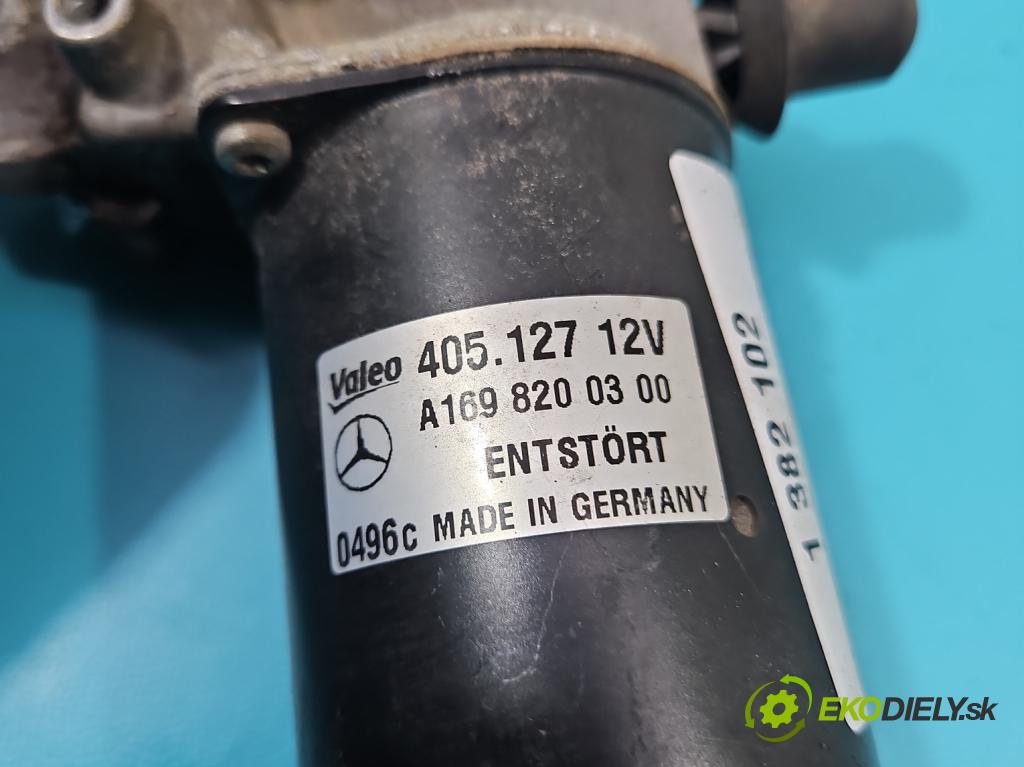 Mercedes B W245 2005-2011 2.0 cdi 109 hp manual 80 kW 1992 cm3 5- motor stěračů přední A1698200300