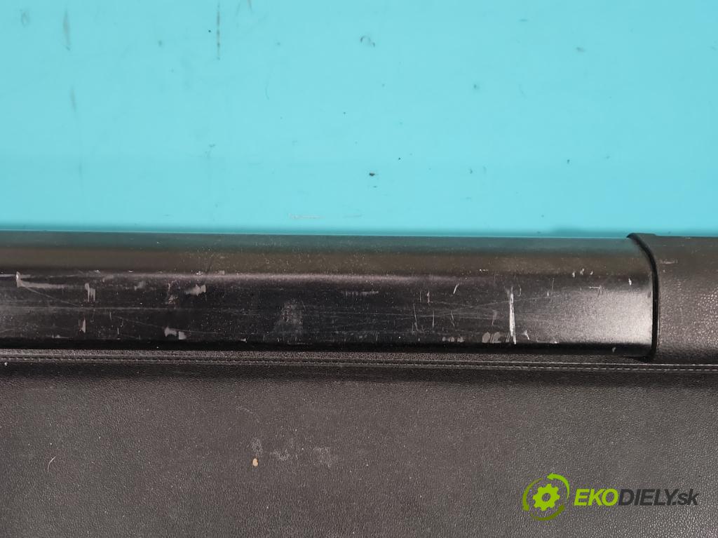 Mercedes B W245 2005-2011 2.0 cdi 109 HP manual 80 kW 1992 cm3 5- roleta  (Rolety kufra)