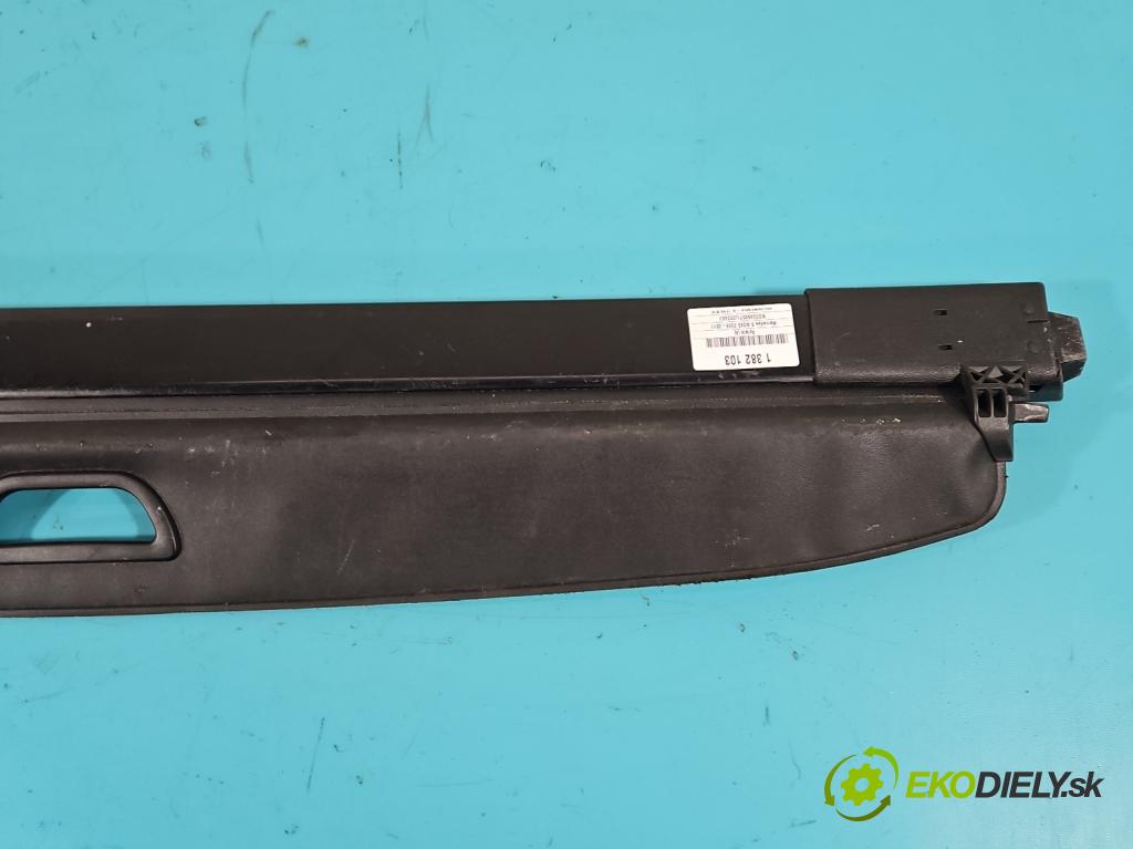 Mercedes B W245 2005-2011 2.0 cdi 109 HP manual 80 kW 1992 cm3 5- roleta  (Rolety kufra)