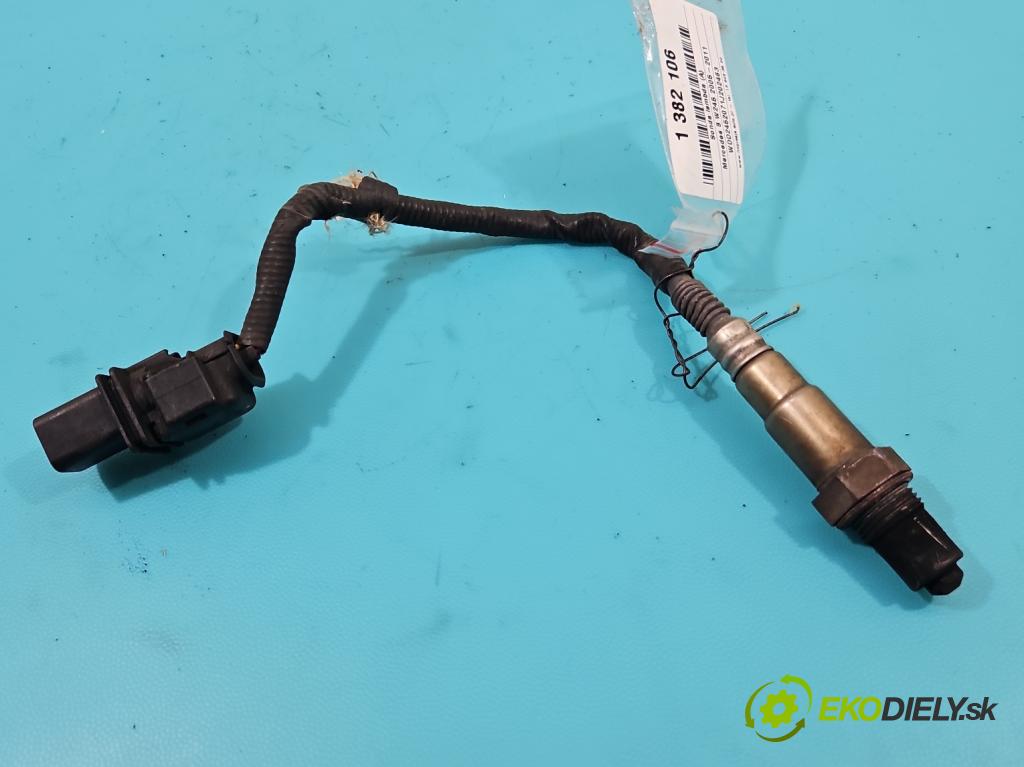 Mercedes B W245 2005-2011 2.0 cdi 109 HP manual 80 kW 1992 cm3 5- Sonda lambda 0258017014 (Lambda sondy)