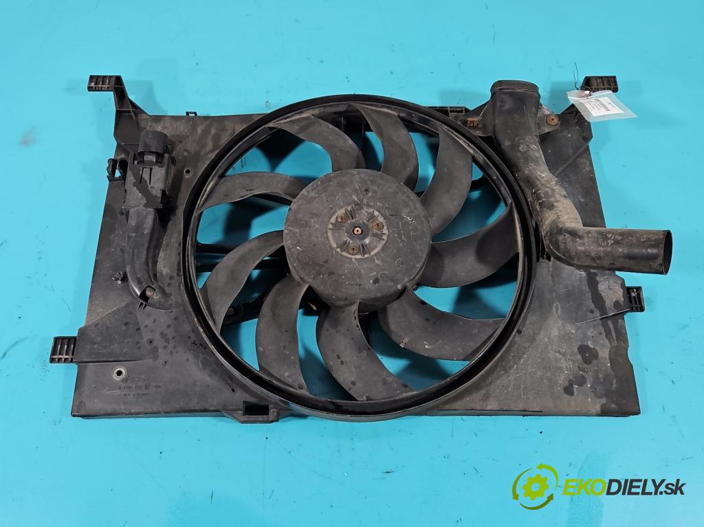 Mercedes B W245 2005-2011 2.0 cdi 109 HP manual 80 kW 1992 cm3 5- Ventilátor chladiča 0130706828