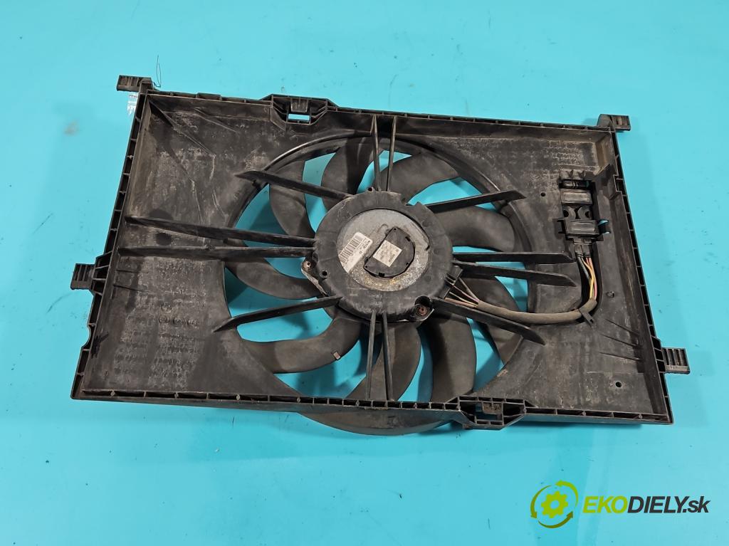 Mercedes B W245 2005-2011 2.0 cdi 109 HP manual 80 kW 1992 cm3 5- Ventilátor chladiča 0130706828