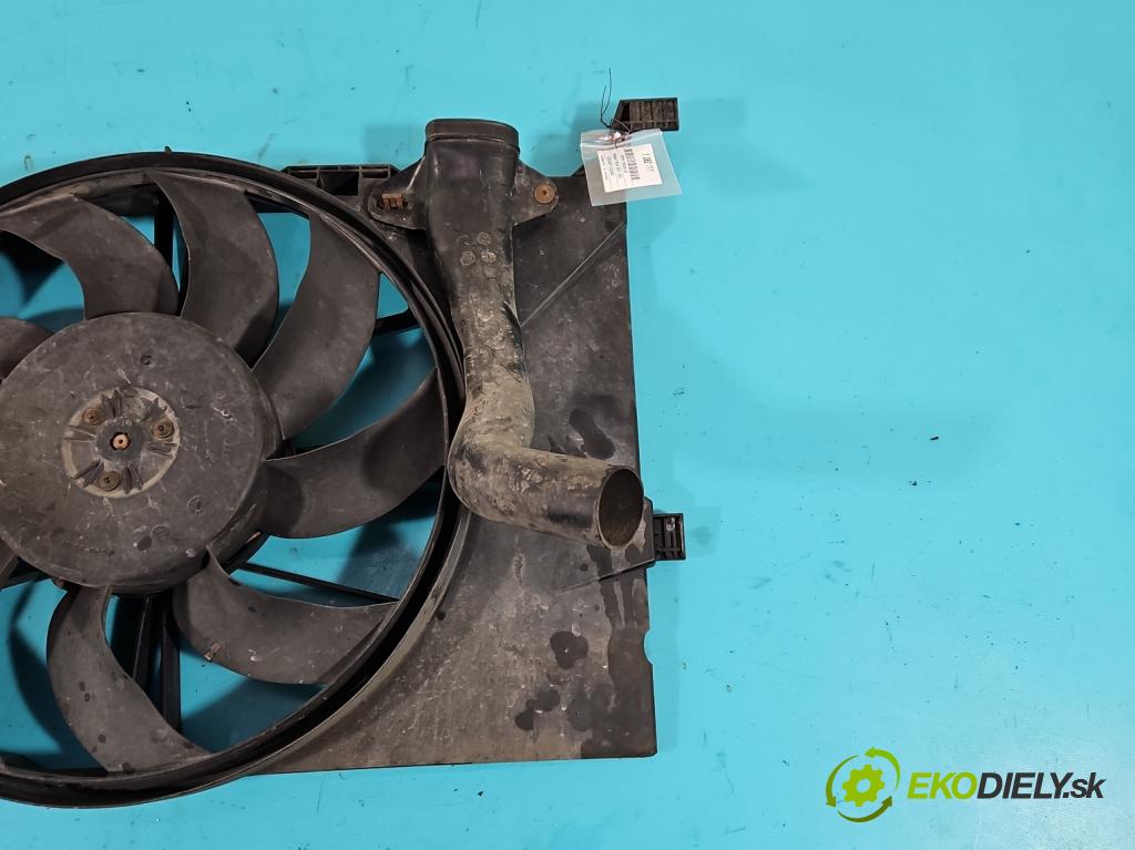 Mercedes B W245 2005-2011 2.0 cdi 109 HP manual 80 kW 1992 cm3 5- Ventilátor chladiča 0130706828