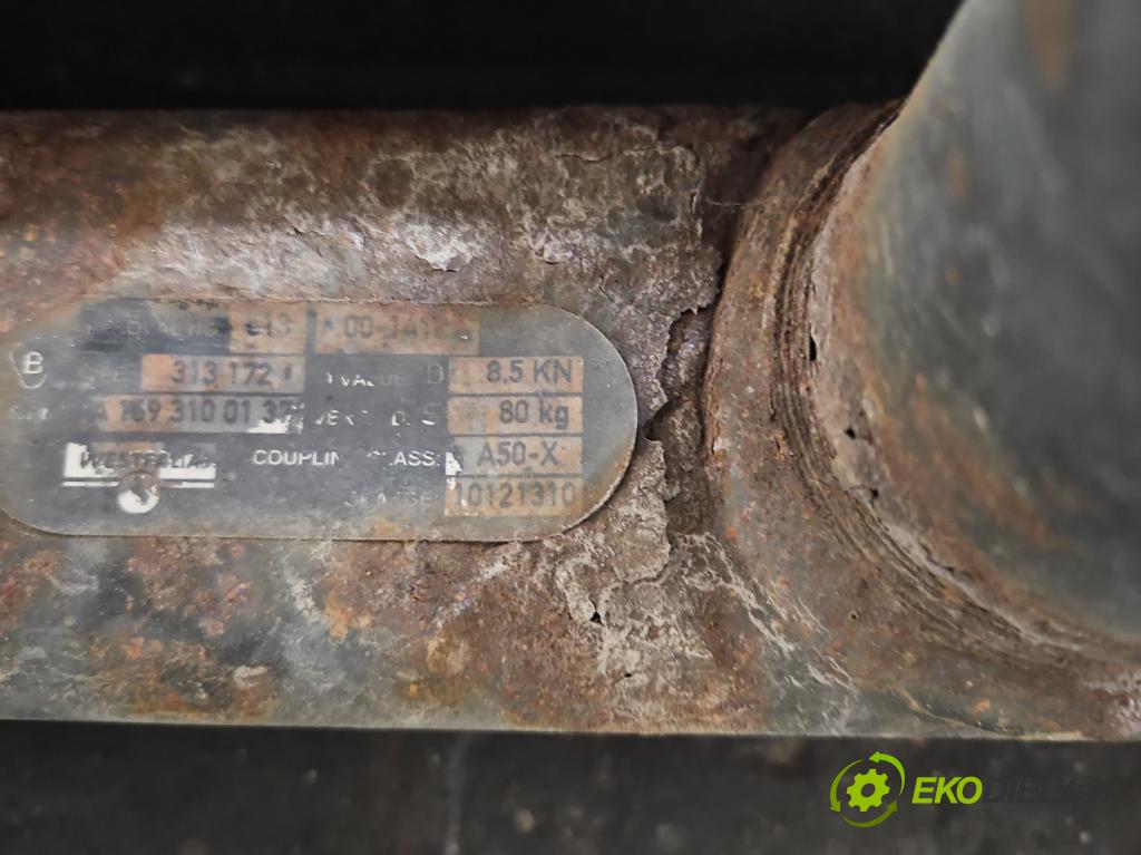 Mercedes B W245 2005-2011 2.0 cdi 109 hp manual 80 kW 1992 cm3 5- oko tažné A1696100925 (Tažná zařízení)