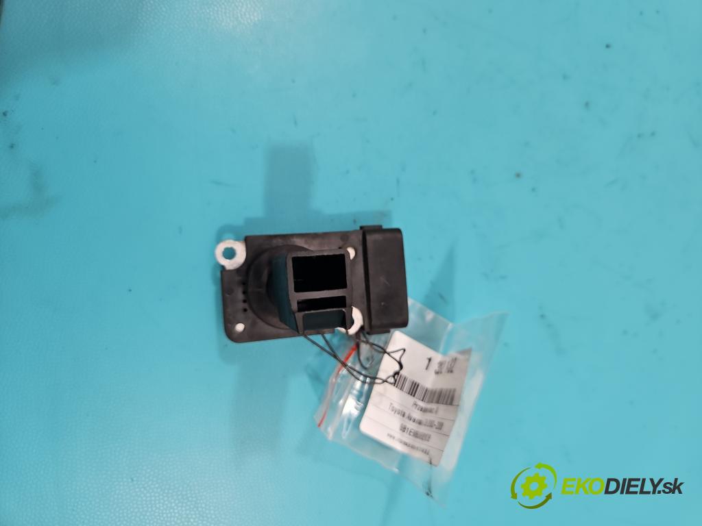 Toyota Avensis II T25 2003-2008 2.0 D4D 116 HP manual 85 kW 1995 cm3 5- průtokoměr: AFH70M-23 (Váhy vzduchu)