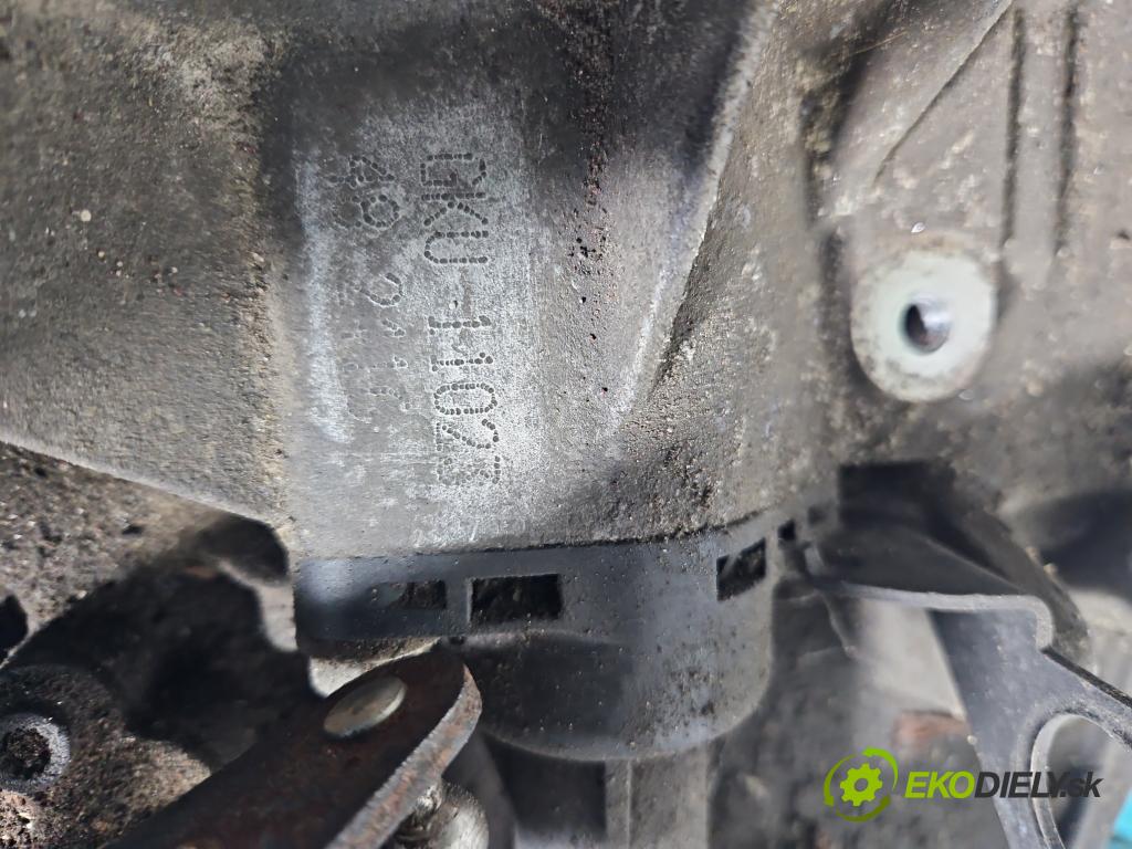 Vw Polo IV 9N 2001-2009 1.2 12V 64 HP manual 47 kW 1198 cm3 5- prevodovka stupeň,rýchlosť manual GKU