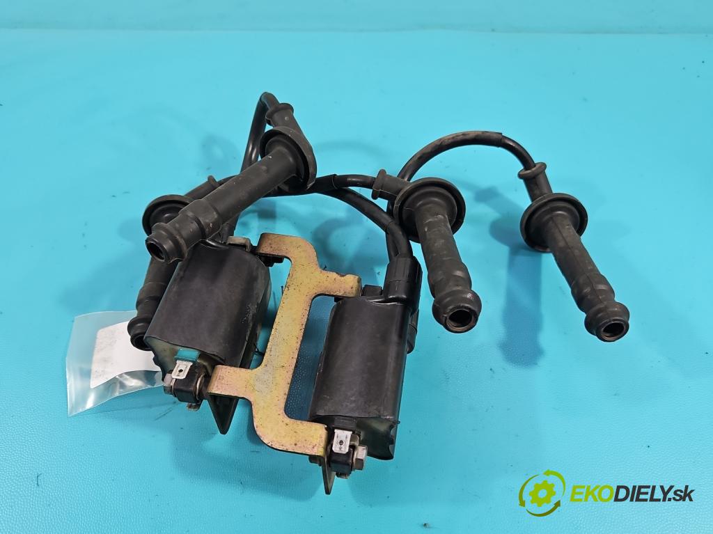 Honda CB600 Hornet 1998-2003 0.6 95 HP manual 70 kW 600 cm3 2- cievka zapaľovacia  (Zapaľovacie cievky, moduly)