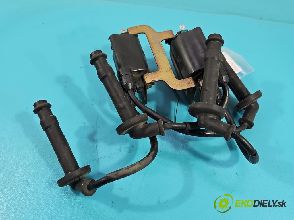 Honda CB600 Hornet 1998-2003 0.6 95 HP manual 70 kW 600 cm3 2- cievka zapaľovacia  (Zapaľovacie cievky, moduly)