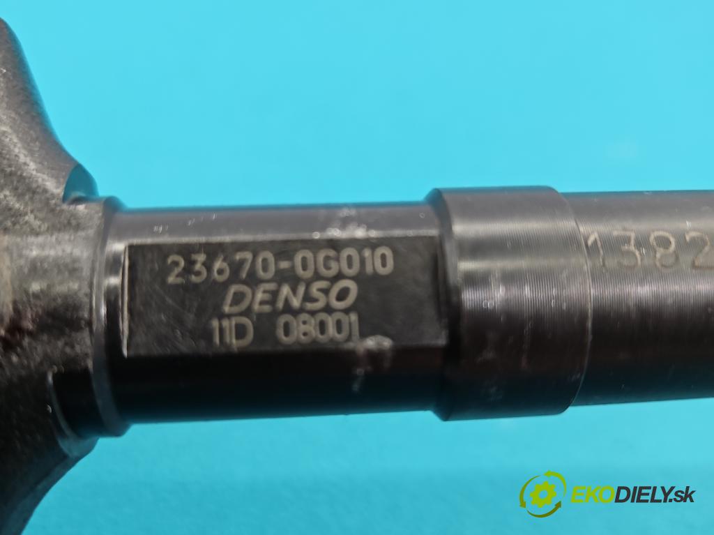 Toyota Avensis II T25 2003-2008 2.0 D4D 116 HP manual 85 kW 1995 cm3 5- vstrek 23670-0G010 (Vstrekovače)