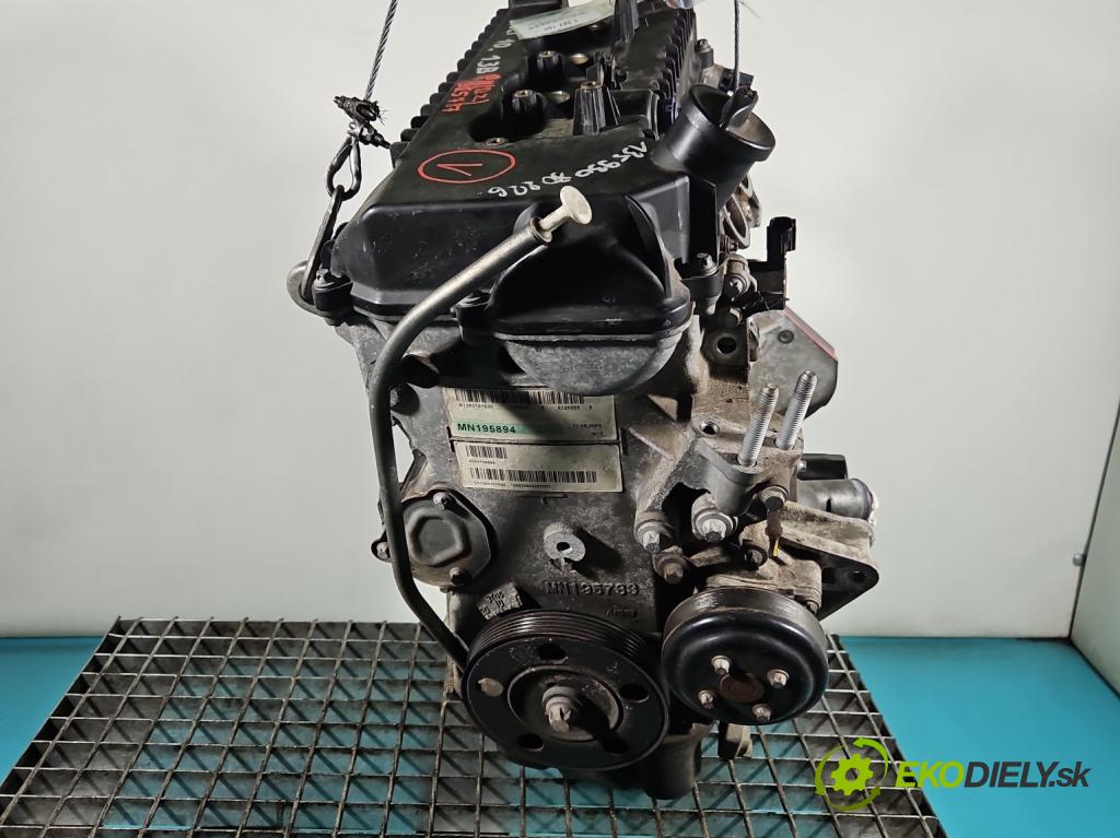 Mitsubishi Colt Z30 VI 2004-2012 1.3 16V 95 HP manual 70 kW 1332 cm3 5- motor benzín: 135930