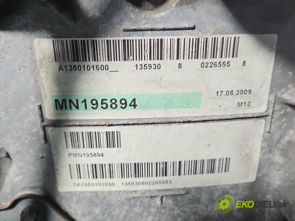 Mitsubishi Colt Z30 VI 2004-2012 1.3 16V 95 HP manual 70 kW 1332 cm3 5- motor benzín: 135930