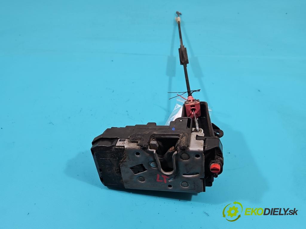 Opel Astra III 2004-2014 1.7 cdti 101 hp manual 74 kW 1686 cm3 5- zámek zadní levý 13210738