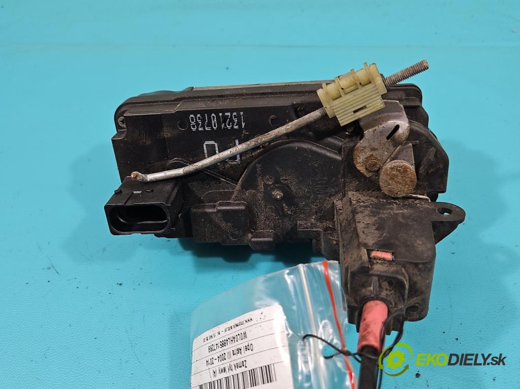 Opel Astra III 2004-2014 1.7 cdti 101 hp manual 74 kW 1686 cm3 5- zámek zadní levý 13210738