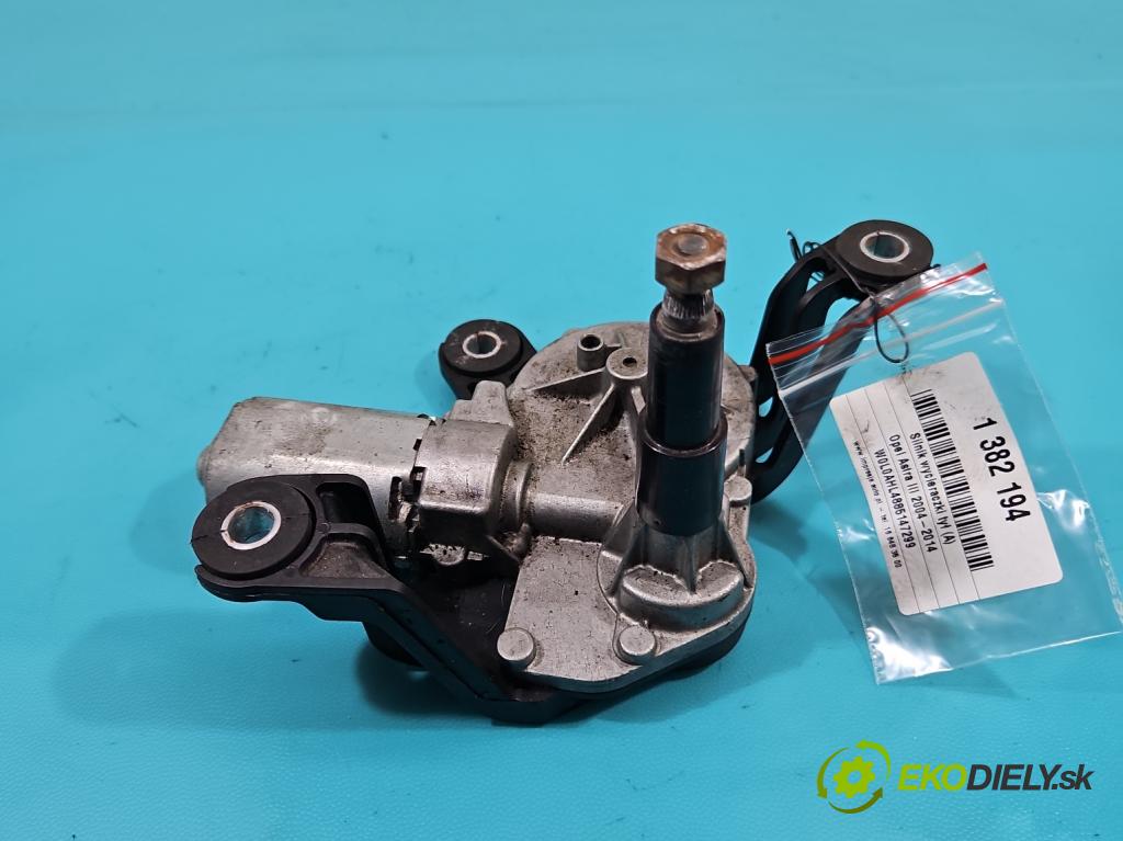 Opel Astra III 2004-2014 1.7 cdti 101 hp manual 74 kW 1686 cm3 5- motor stěrače zadní 0390201591
