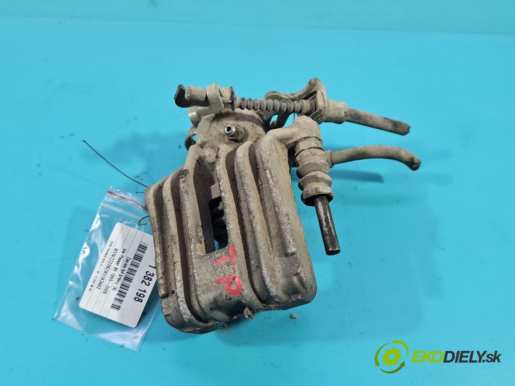 Vw Passat B5 1995-2005 1.9 tdi 110 HP manual 81 kW 1896 cm3 5- brzdič zadné pravý  (Ostatné)