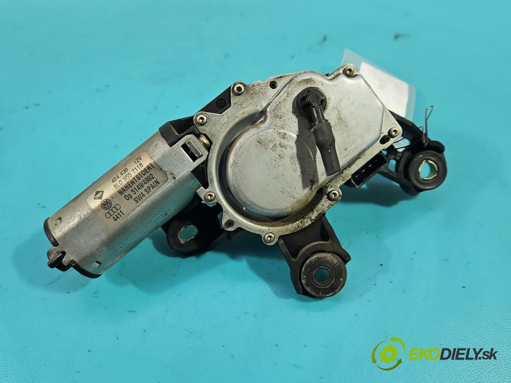 Vw Passat B5 1995-2005 1.9 tdi 110 hp manual 81 kW 1896 cm3 5- motor stěrače zadní 8L0955711B
