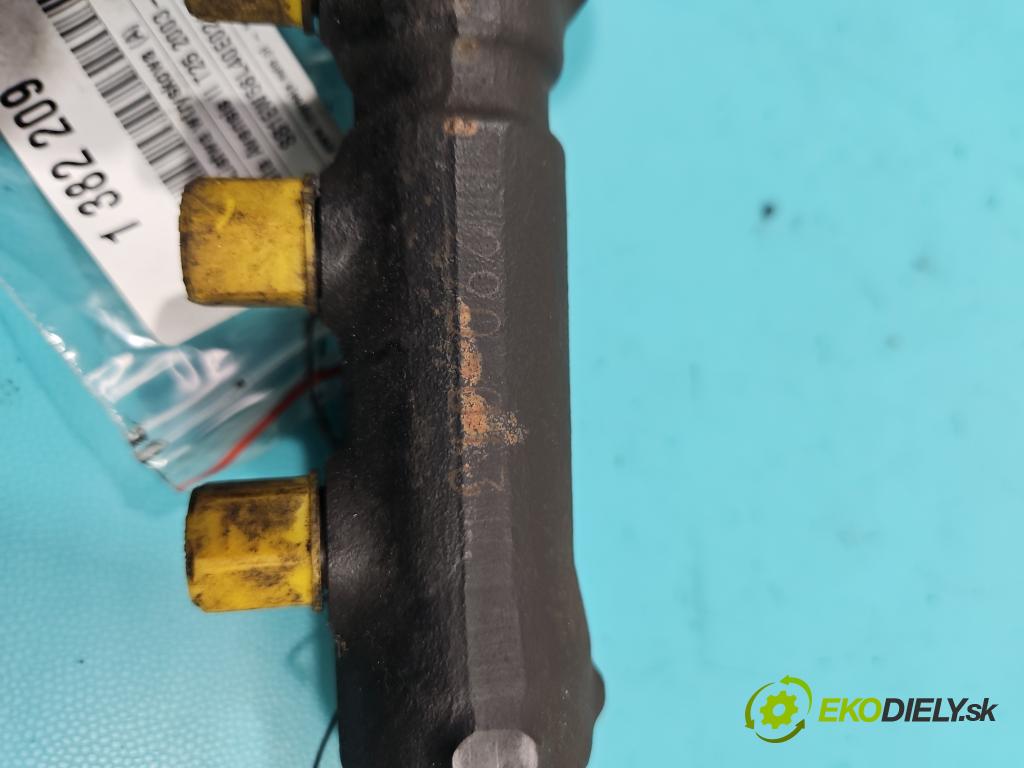 Toyota Avensis II T25 2003-2008 2.0 D4D 116 HP manual 85 kW 1995 cm3 5- lišta vstrekovacia 89458-60010 (Vstrekovacie lišty)