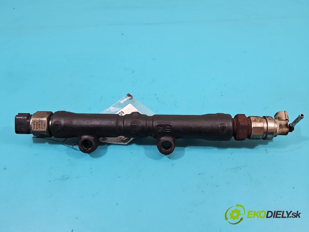 Toyota Avensis II T25 2003-2008 2.0 D4D 116 HP manual 85 kW 1995 cm3 5- lišta vstrekovacia 89458-60010 (Vstrekovacie lišty)