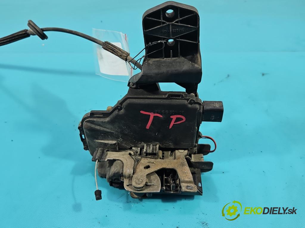 Vw Passat B5 1995-2005 1.9 tdi 110 hp manual 81 kW 1896 cm3 5- zámek zadní pravý