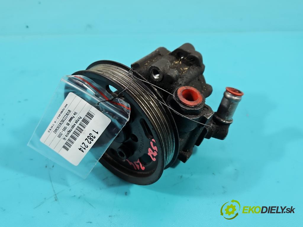 Vw Passat B5 1995-2005 1.9 tdi 110 HP manual 81 kW 1896 cm3 5- čerpadlo posilovač 8D0145156K (Servočerpadlá, pumpy riadenia)