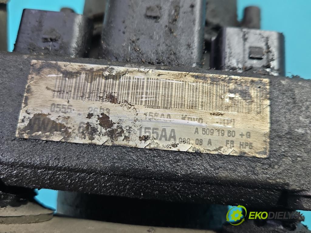 Skoda Fabia I 1999-2007 1.4 16V 101 HP manual 74 kW 1390 cm3 5- čerpadlo posilovač 6Q0423155AA (Servočerpadlá, pumpy riadenia)