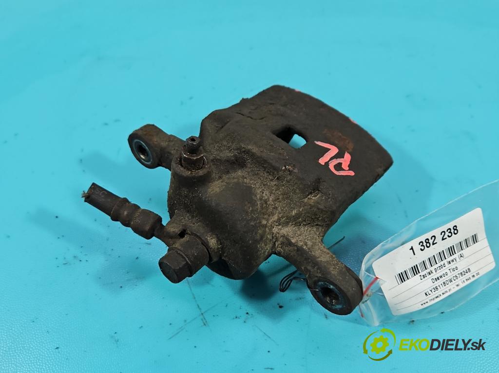 Daewoo Tico 0.8 plyn: 41 HP manual 30 kW 796 cm3 5- brzdič predné ľavý  (Ostatné)