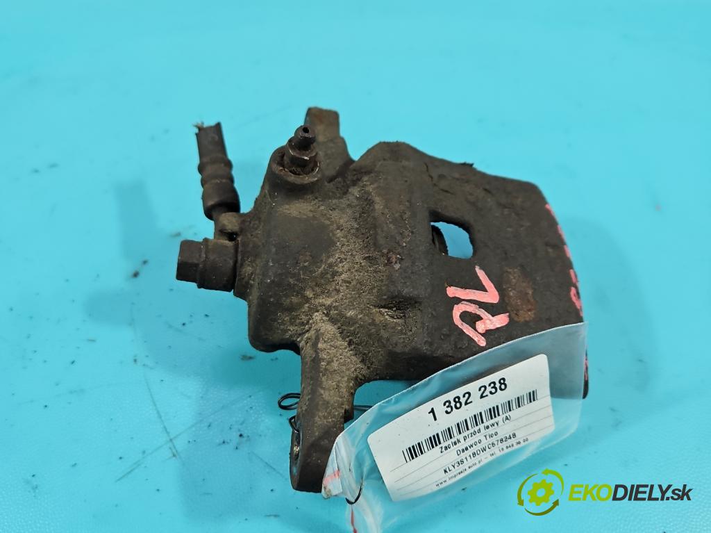 Daewoo Tico 0.8 plyn: 41 HP manual 30 kW 796 cm3 5- brzdič predné ľavý  (Ostatné)