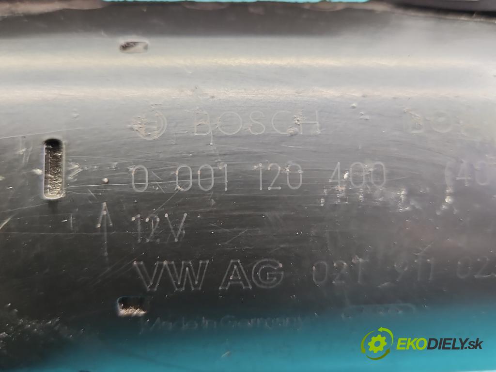 Skoda Fabia I 1999-2007 1.4 16V 101 HP manual 74 kW 1390 cm3 5- štartér 0001120400 (Štartéry)