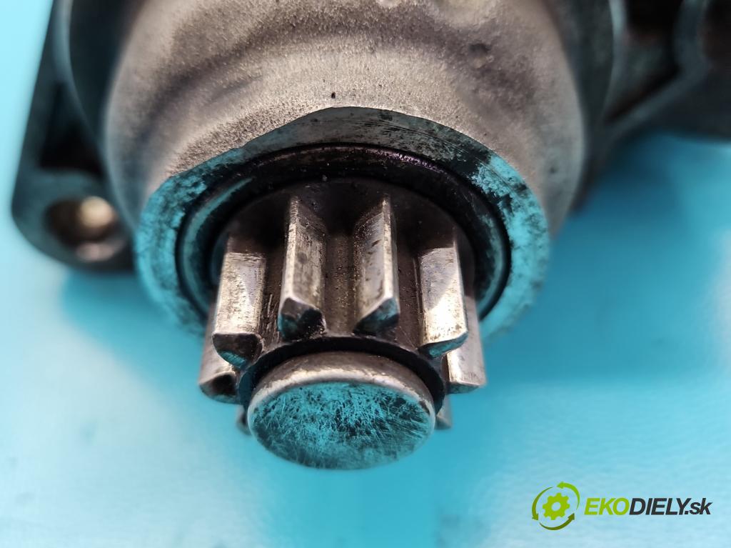 Skoda Fabia I 1999-2007 1.4 16V 101 HP manual 74 kW 1390 cm3 5- štartér 0001120400 (Štartéry)