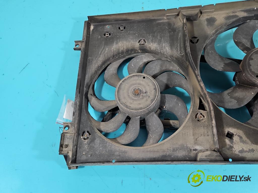 Audi A3 8L 1996-2003 1.9 tdi 110 HP manual 81 kW 1896 cm3 3- Ventilátor chladiča 1J0121207M