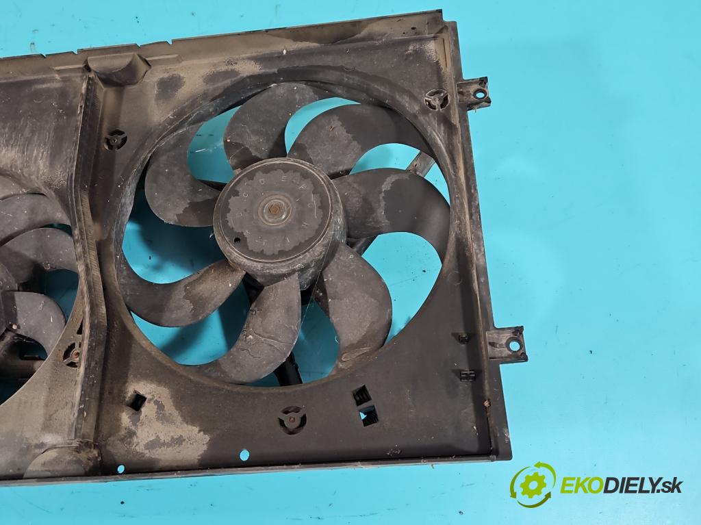 Audi A3 8L 1996-2003 1.9 tdi 110 HP manual 81 kW 1896 cm3 3- Ventilátor chladiča 1J0121207M